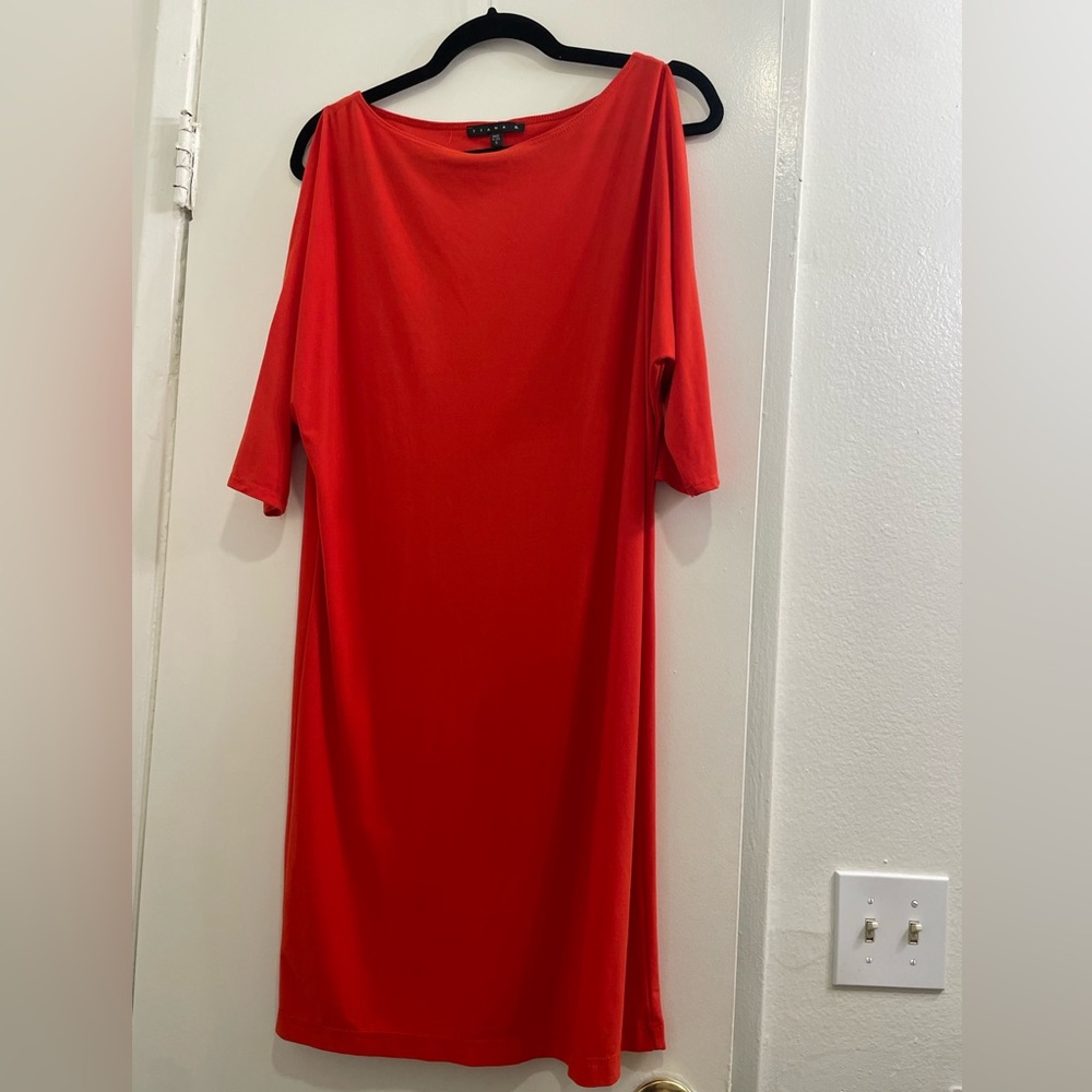 Red/Orange Women Dress